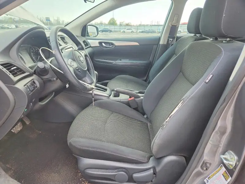 2019 NISSAN SENTRA S  