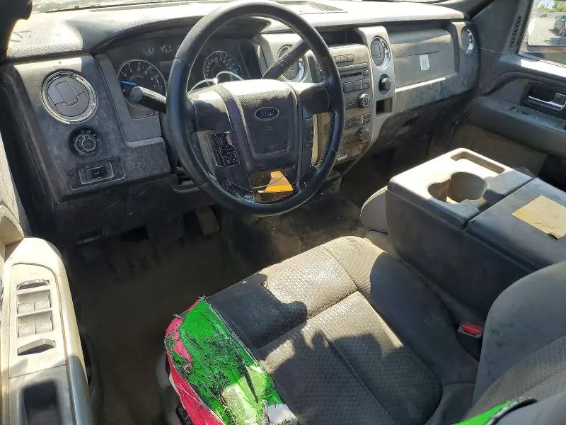2012 FORD F150 SUPER CAB  