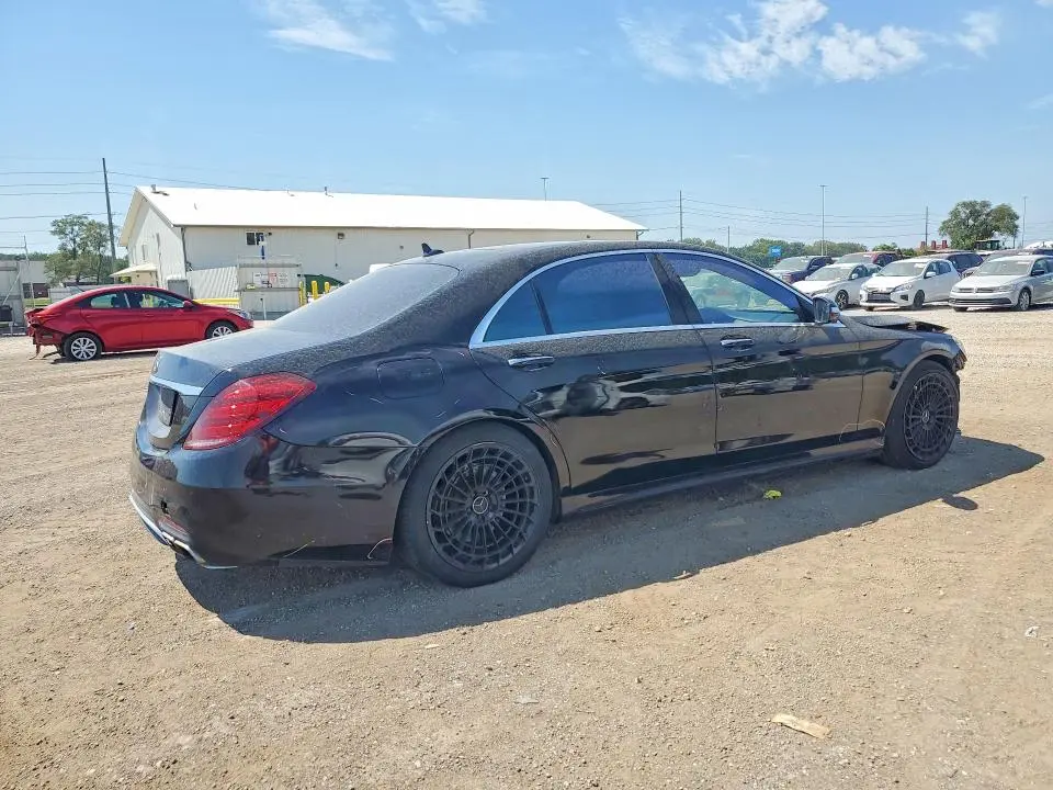 2017 MERCEDES-BENZ S 550  