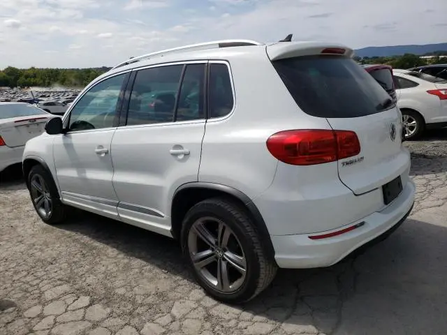 2017 VOLKSWAGEN TIGUAN SPORT