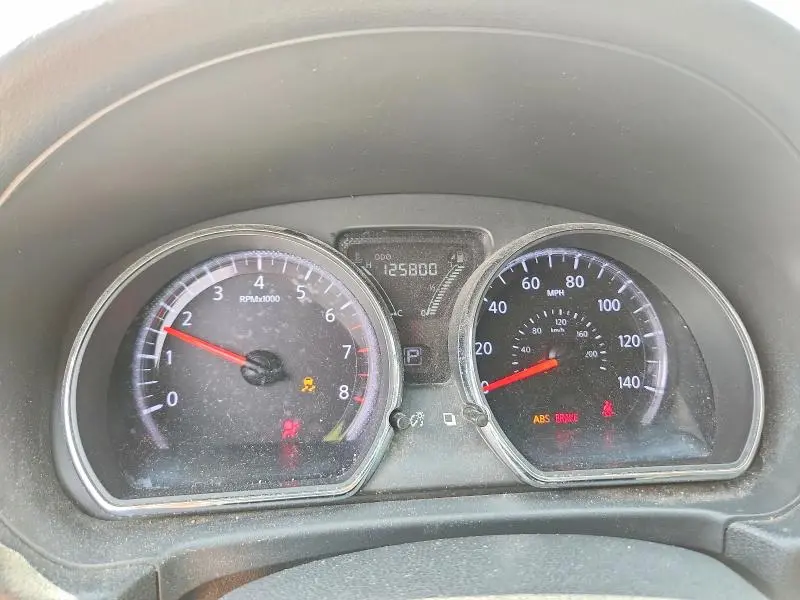 2016 NISSAN VERSA 1.6 SL  