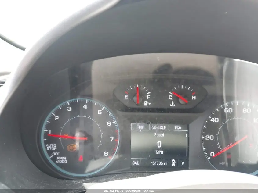 2017 CHEVROLET MALIBU 1FL