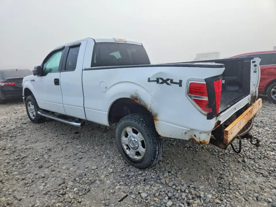 2013 FORD F150 SUPER CAB  