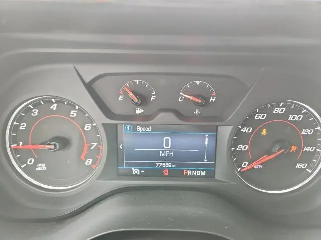 2019 CHEVROLET CAMARO LS  
