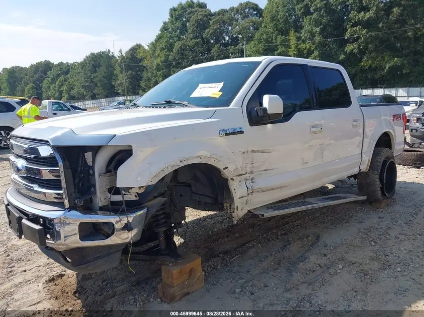 2017 FORD F-150 LARIAT