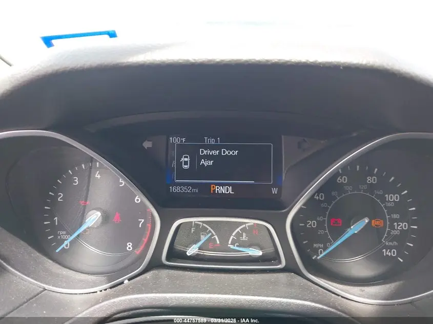 2016 FORD FOCUS SE