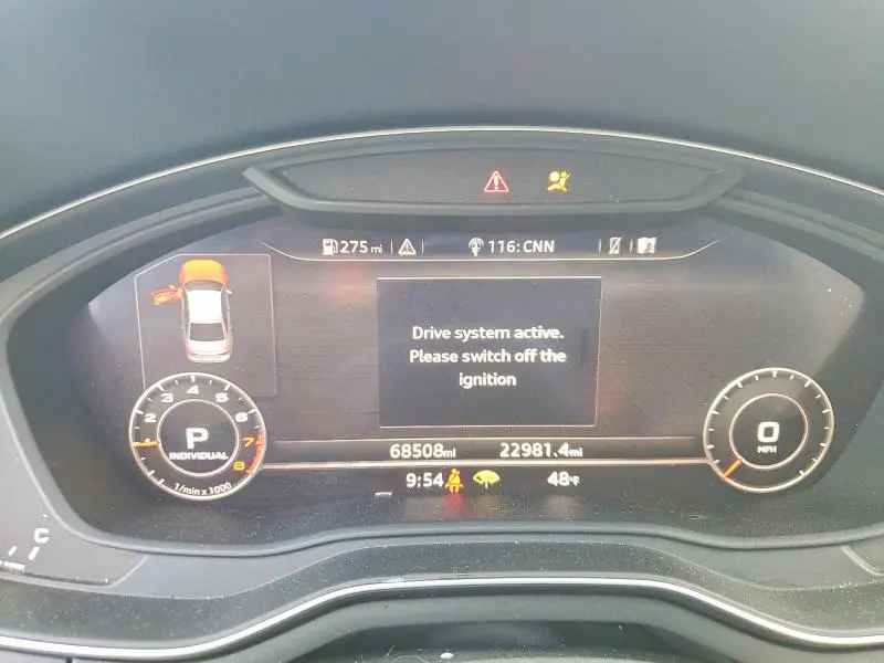 2018 AUDI A4 PREMIUM PLUS  