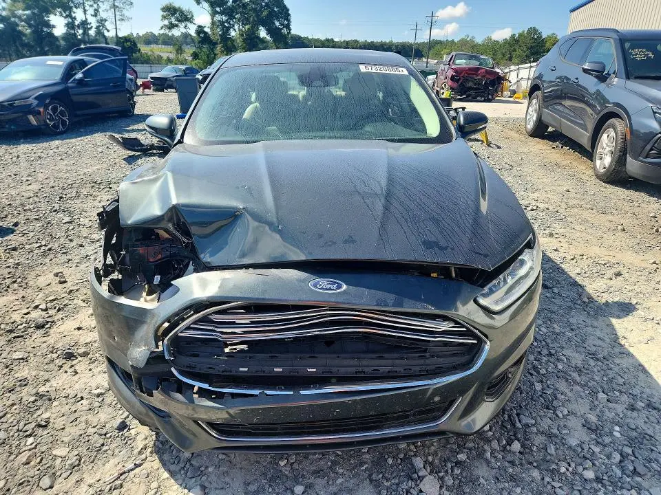 2016 FORD FUSION TITANIUM PHEV  