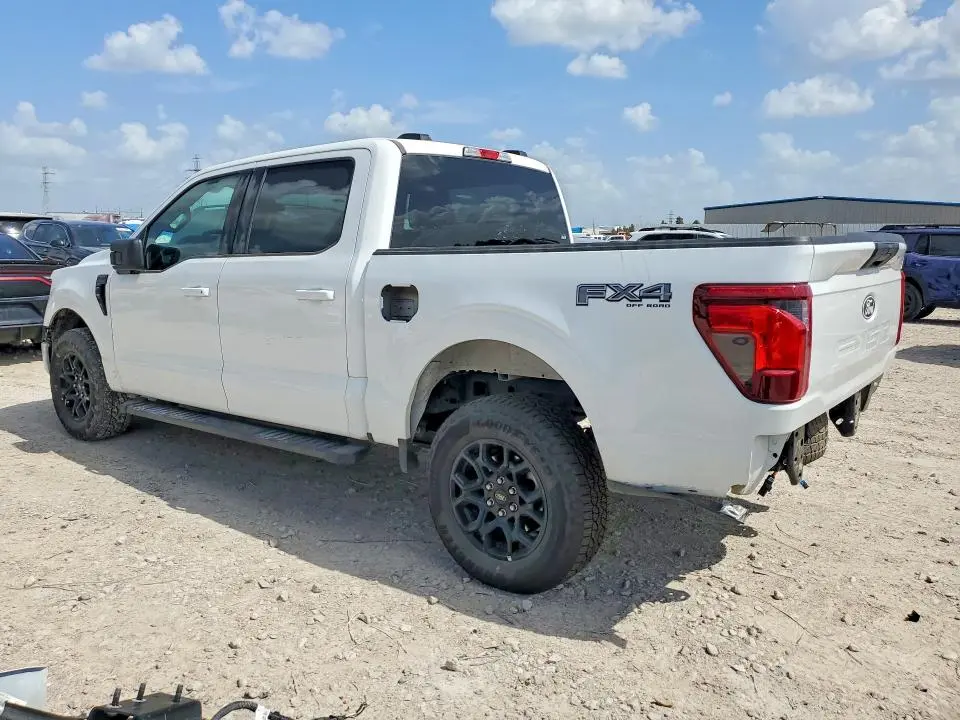 2025 FORD F150 XLT  