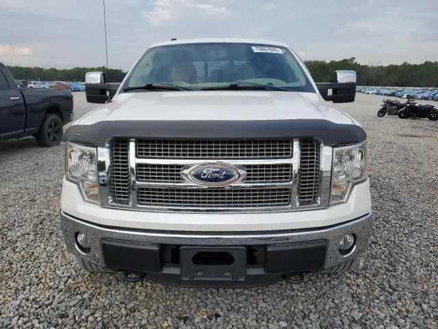 2012 FORD F150 SUPERCREW  