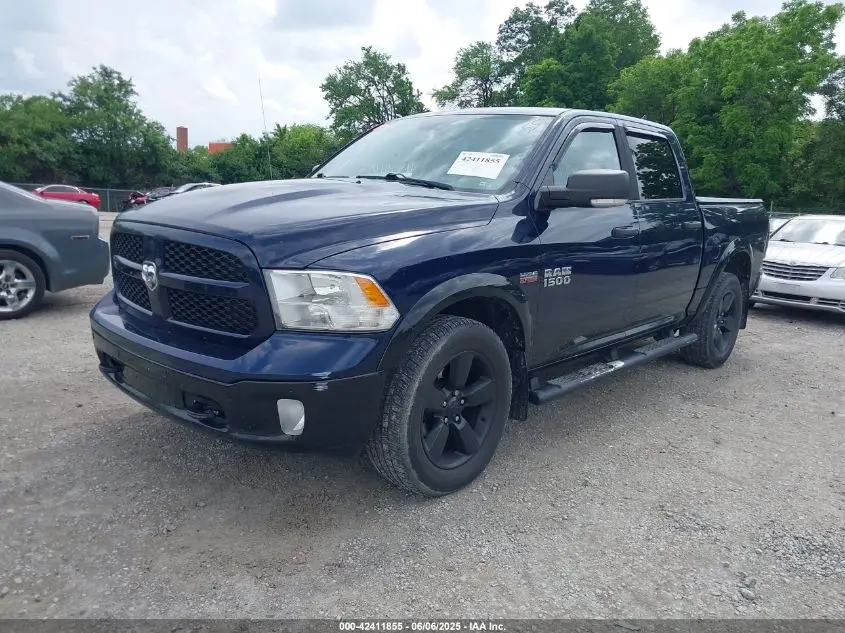 2015 RAM 1500 OUTDOORSMAN