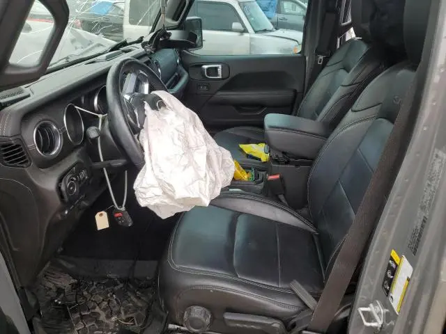 2021 JEEP WRANGLER UNLIMITED SAHARA 4XE  