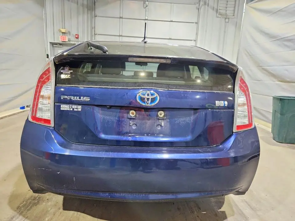 2012 TOYOTA PRIUS THREE  