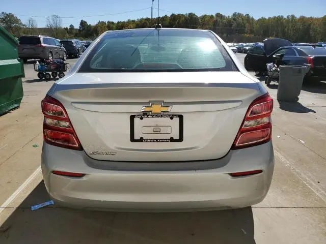 2017 CHEVROLET SONIC LS  