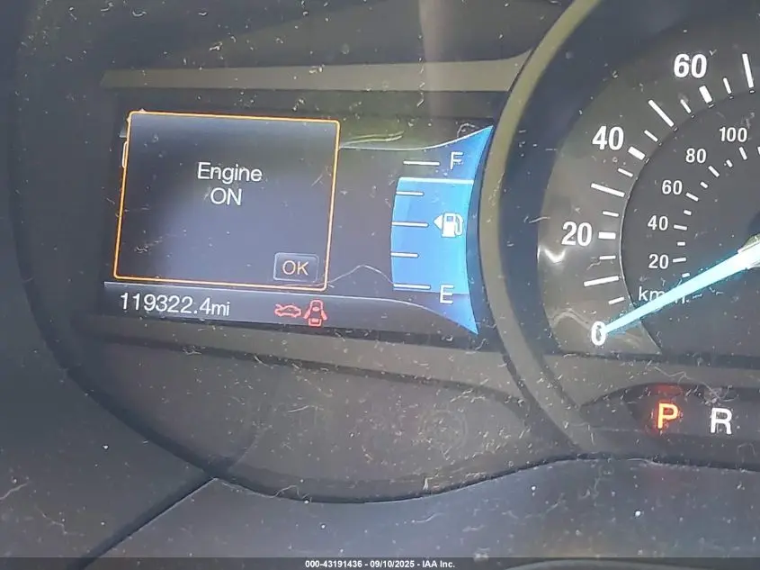 2017 FORD EDGE TITANIUM