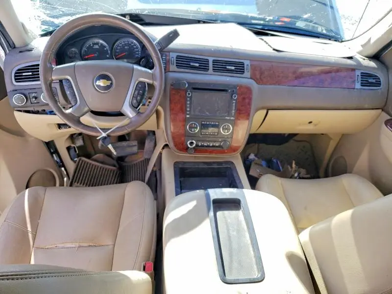 2013 CHEVROLET SILVERADO K2500 HEAVY DUTY LTZ  