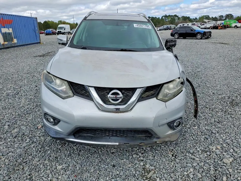 2016 NISSAN ROGUE SL  