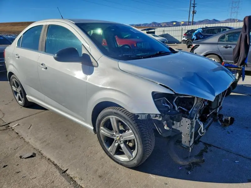 2014 CHEVROLET SONIC RS  