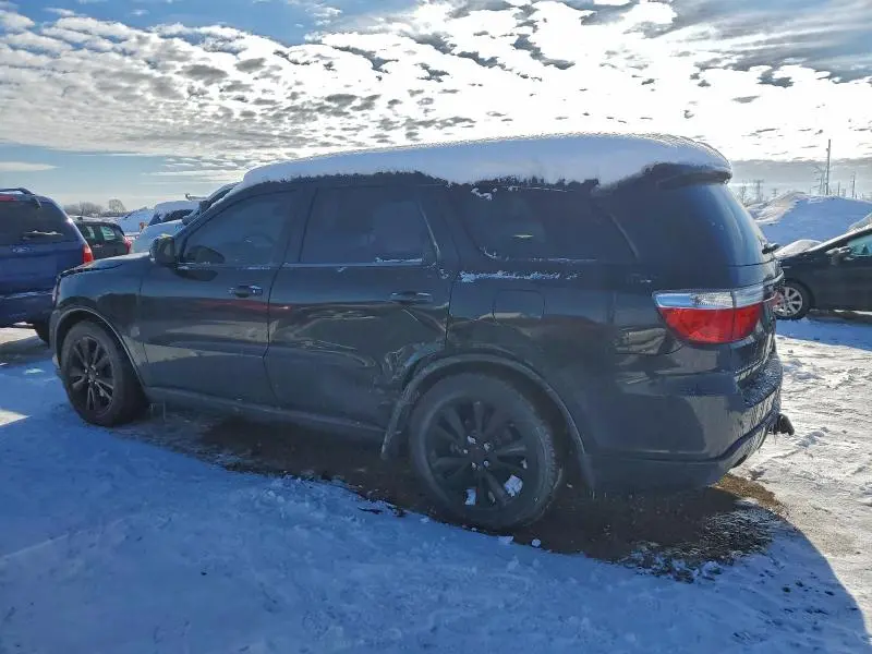 2013 DODGE DURANGO R/T  