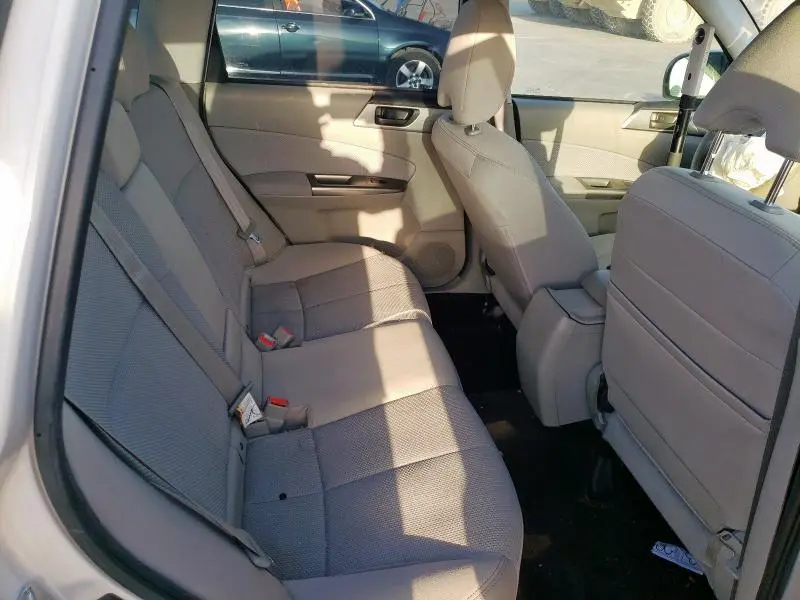 2012 SUBARU FORESTER 2.5X