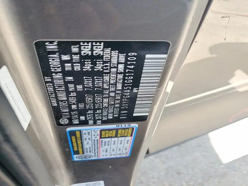 2016 KIA SORENTO LX V6  