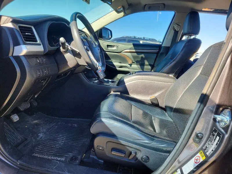 2015 TOYOTA HIGHLANDER LIMITED  