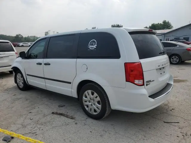 2016 DODGE GRAND CARAVAN SE  