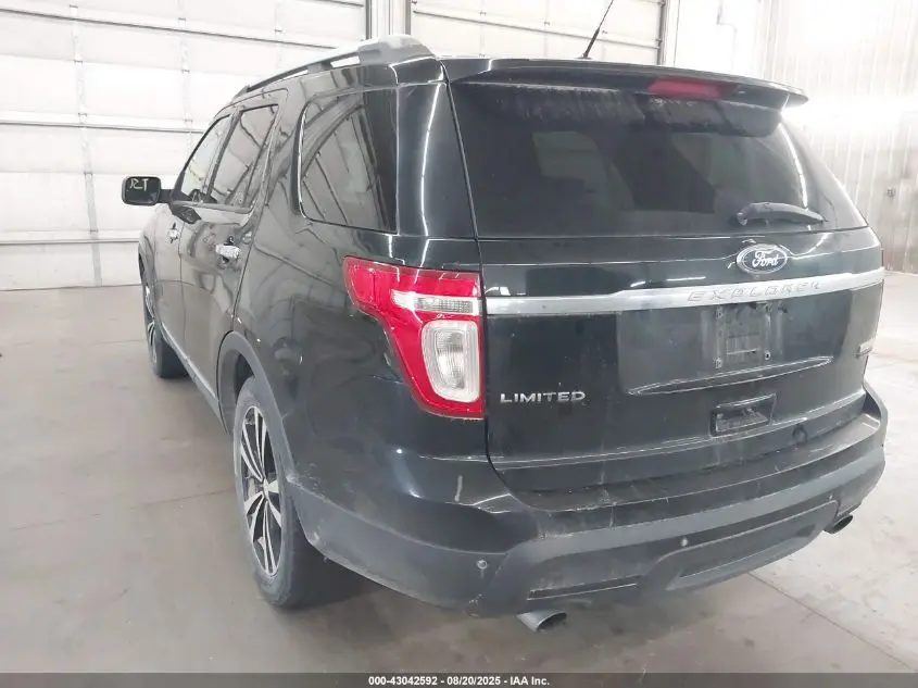 2012 FORD EXPLORER LIMITED