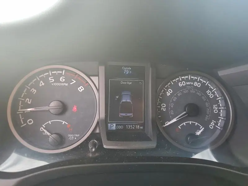 2017 TOYOTA TACOMA DOUBLE CAB  