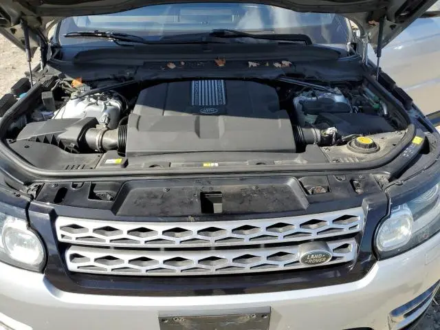 2016 LAND ROVER RANGE ROVER SPORT SC  