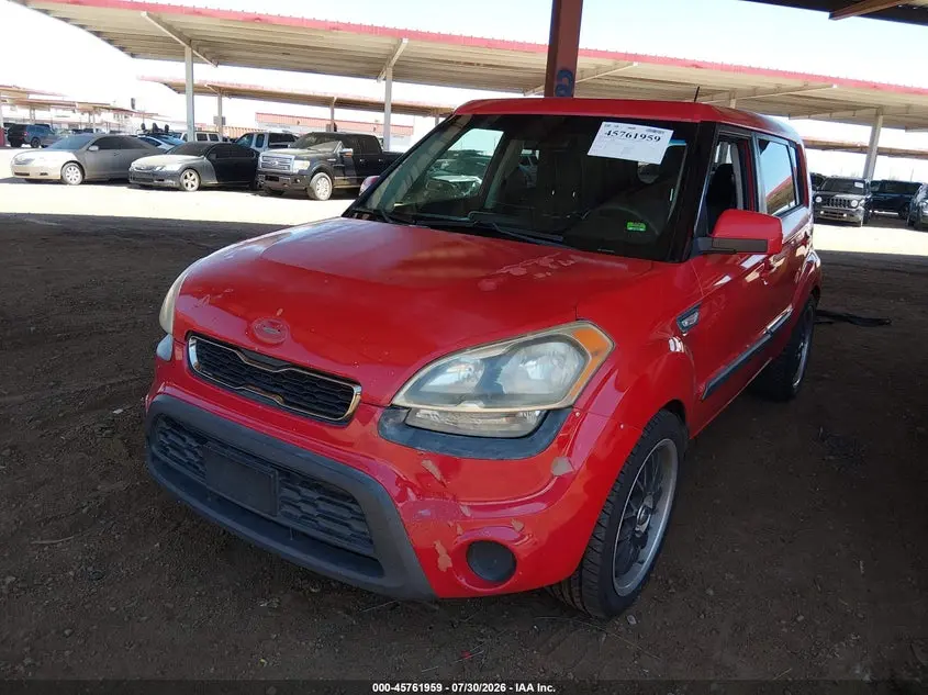 2013 KIA SOUL  