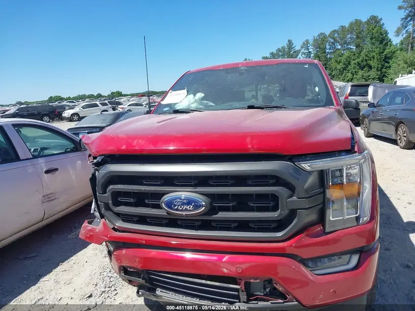 2022 FORD F-150 XLT