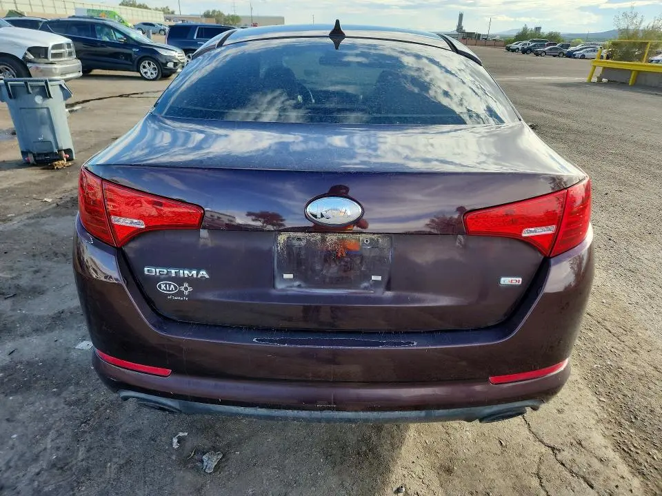 2013 KIA OPTIMA LX  