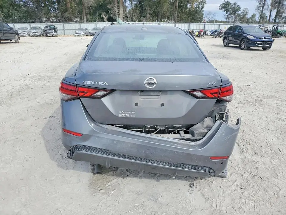 2020 NISSAN SENTRA SV  