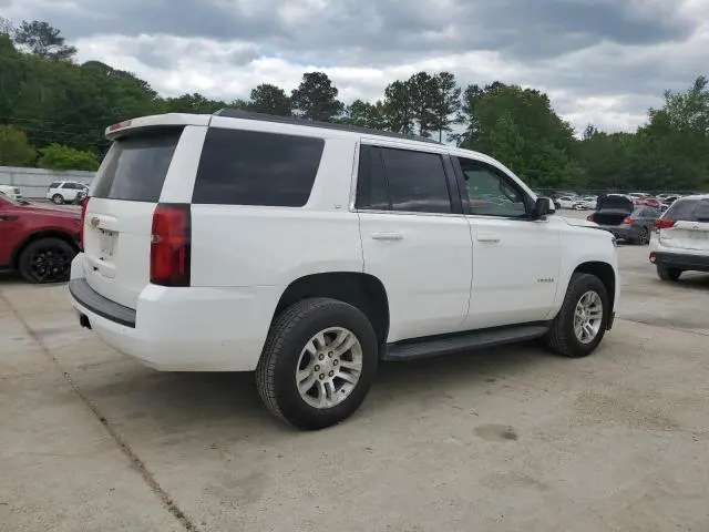 2020 CHEVROLET TAHOE K1500 LT