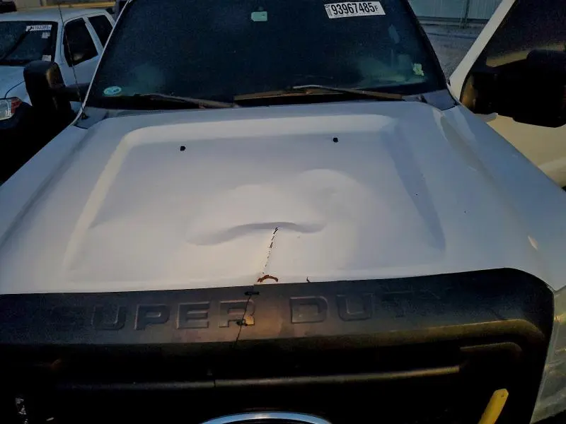 2011 FORD F350 SUPER DUTY  