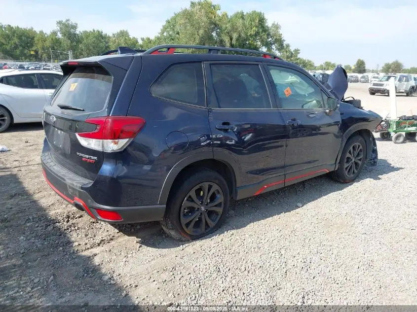 2019 SUBARU FORESTER SPORT