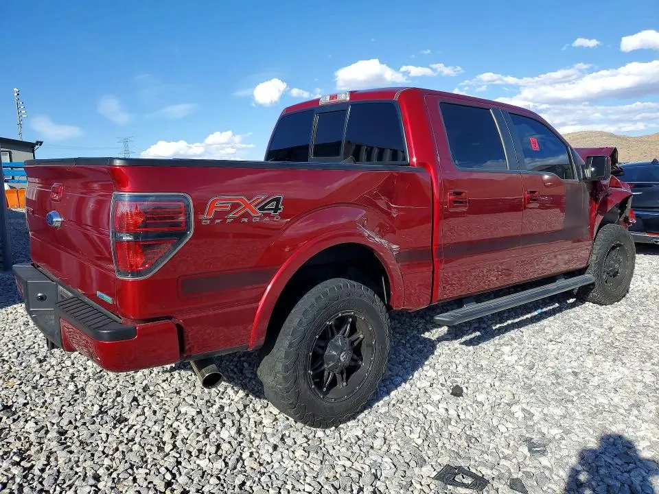 2013 FORD F150 SUPERCREW  