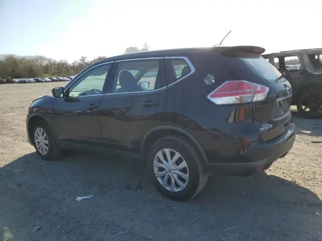 2016 NISSAN ROGUE S  