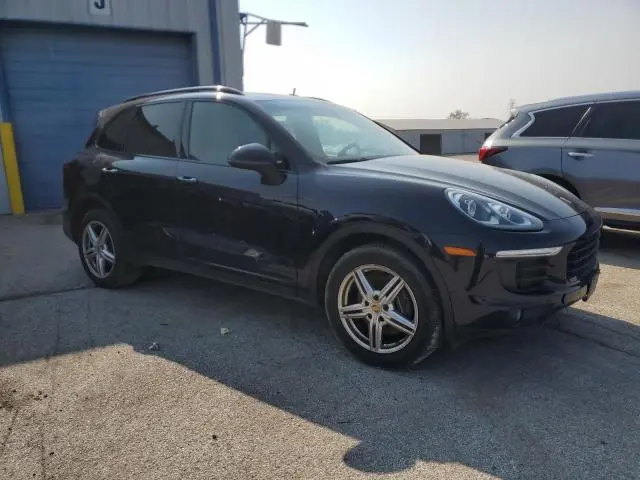 2016 PORSCHE CAYENNE   