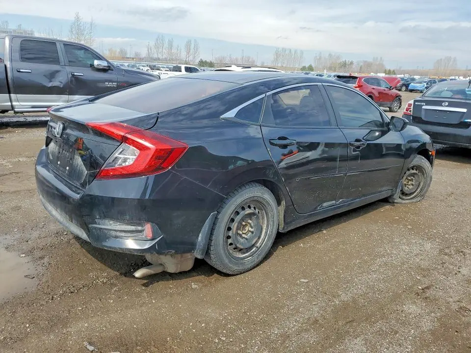 2017 HONDA CIVIC LX  