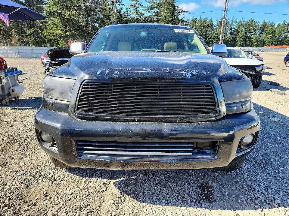 2010 TOYOTA SEQUOIA PLATINUM  