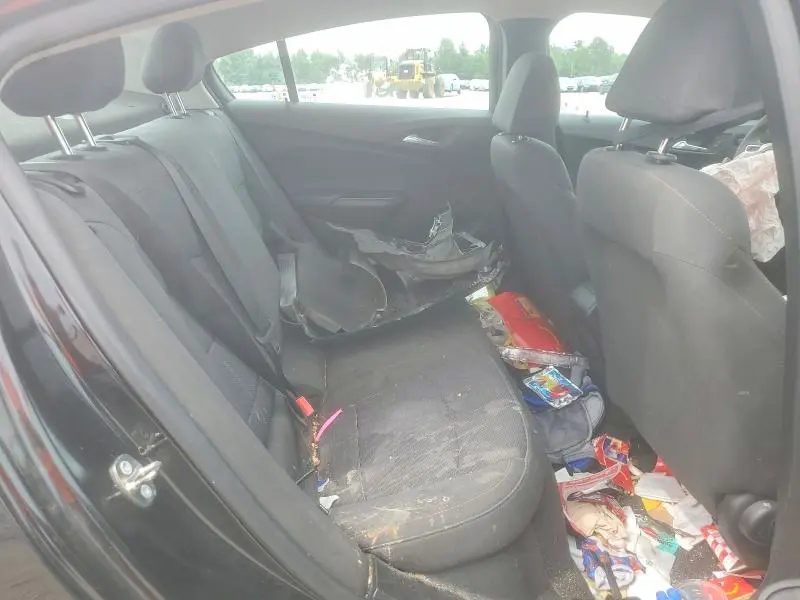 2018 CHEVROLET CRUZ   