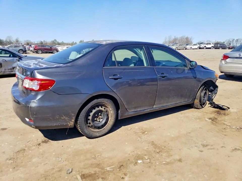 2012 TOYOTA COROLLA LE  