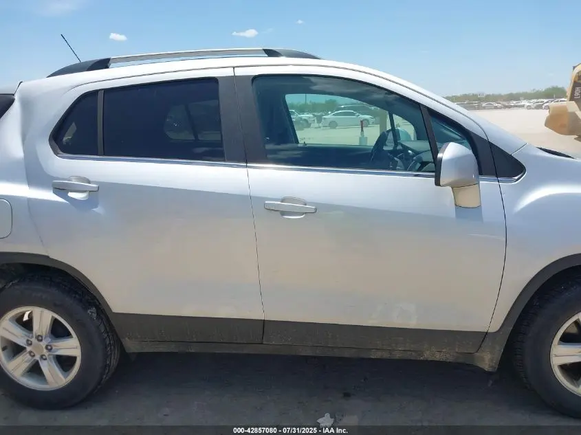 2017 CHEVROLET TRAX LT
