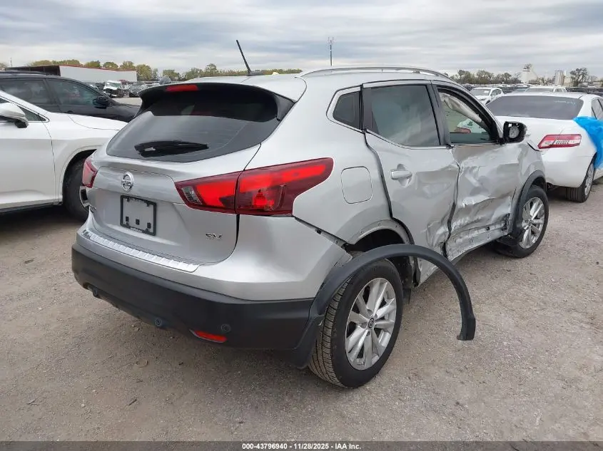 2019 NISSAN ROGUE SPORT SV