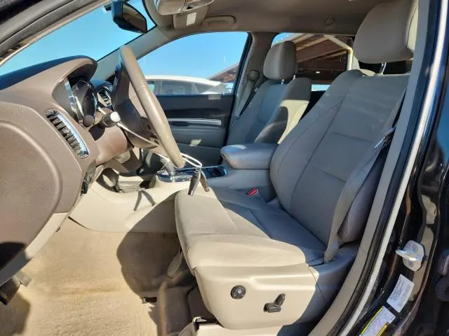 2012 DODGE DURANGO SXT  