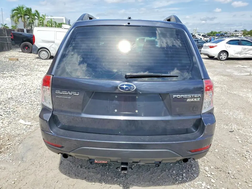 2012 SUBARU FORESTER 2.5X  