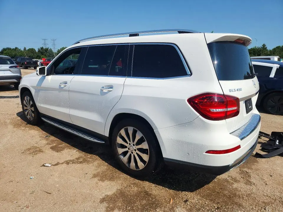 2017 MERCEDES-BENZ GLS 450 4MATIC  