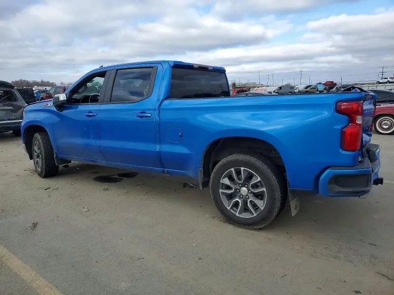 2025 CHEVROLET SILVERADO K1500 LT  